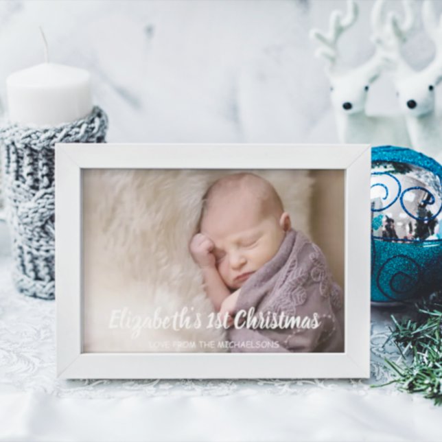 1st Christmas Holiday Card (Creator Uploaded)