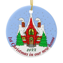 1st Christmas in New Home