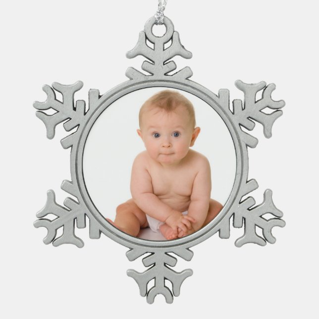 1st Christmas Ornament (Front)