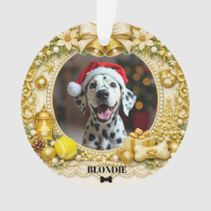 1st Christmas Paws & Presents First Christmas Ornament