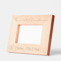 1st Christmas, Triplets, Twins, Gift, 6x4", 