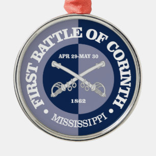 1st Corinth (B&G) Metal Tree Decoration