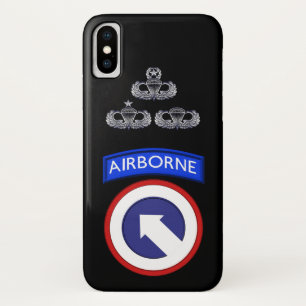 1st Corps Support Command Airborne Case-Mate iPhone Case