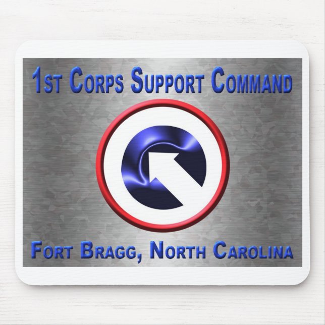 1st Corps Support Command Mouse Pad (Front)