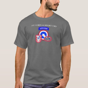 1ST CORPS SUPPORT COMMAND  T-Shirt