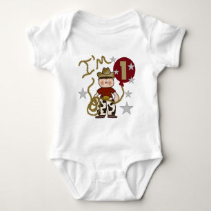 1st Cowboy Birthday Tshirts and Gifts