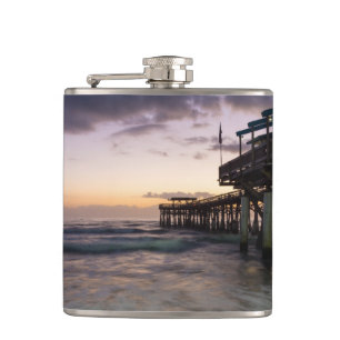 1st Dawn Cocoa Pier Hip Flask