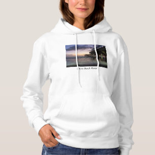 1st Dawn Cocoa Pier Hoodie