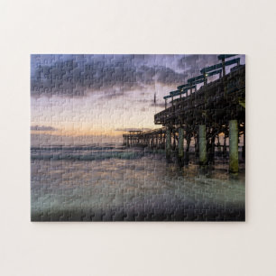 1st Dawn Cocoa Pier Jigsaw Puzzle