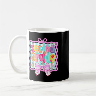 1st Day Of 2nd Grade Preppy Coffee Mug
