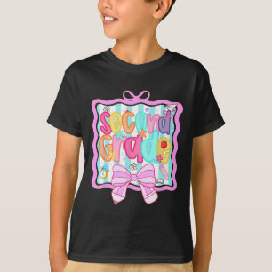 1st Day Of 2nd Grade Preppy T-Shirt