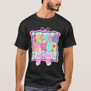 1st Day Of 2nd Grade Preppy T-Shirt