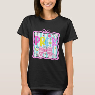 1st Day Of Pre-kindergarten Preppy Back To School T-Shirt