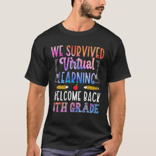 1St Day Of School 8Th Grade Back To School Teacher T-Shirt