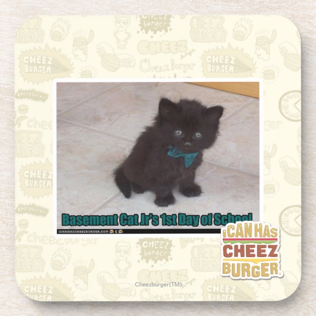 1st Day of School Coaster (Front)