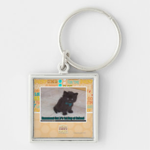 1st Day of School Key Ring