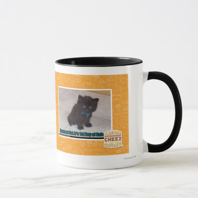 1st Day of School Mug (Right)