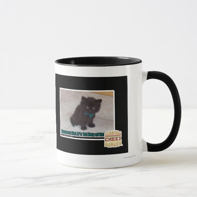1st Day of School Mug (Right)