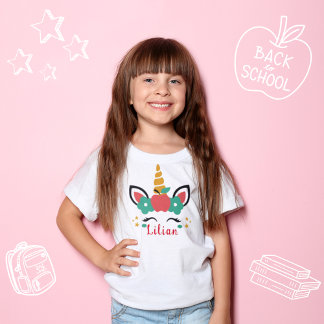 1st Day of School Unicorn  T-Shirt