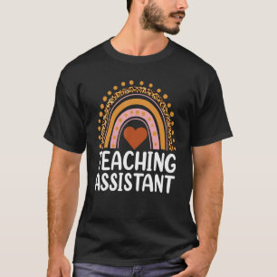 1st Day Of Teaching Assistan Back To School Secret T-Shirt