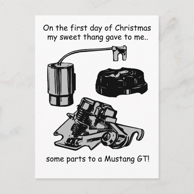 1st Day Redneck Postcard (Front)