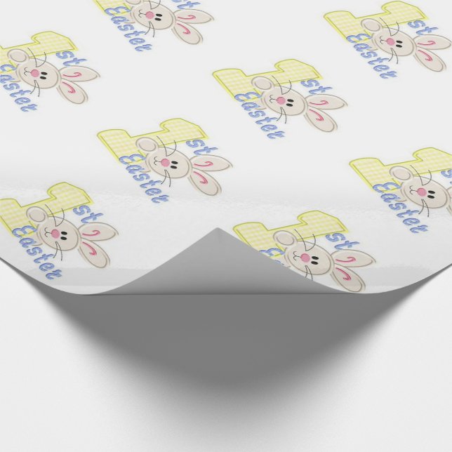 1st Easter Wrapping Paper (Corner)