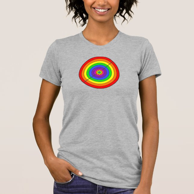 1st edition double rainbow T-Shirt (Front)