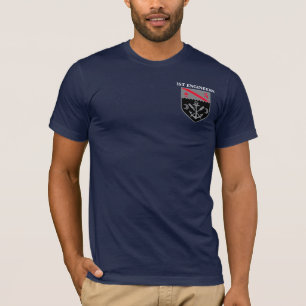1st Engineer Battlion -1st Infantry Division T-Shirt