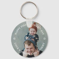 1st Father's Day Dad Son Daughter Customise Photo