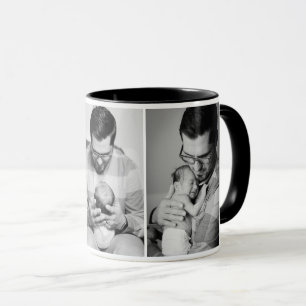 1st Father's Day Photo Mug