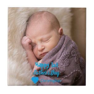 1st Father's Day Tile