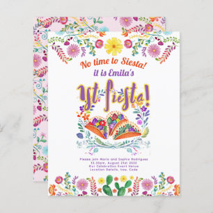 1st Fiesta Birthday For a Girl Folkart BUDGET