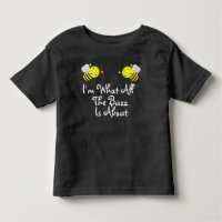 1st First Bee Day Birthday Buzz