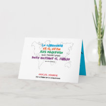 1st give me names. Education changes the world.