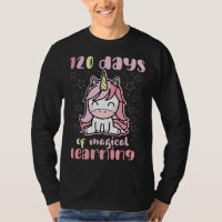 1st Grade 120 Days of School Unicorn  Teacher Kids