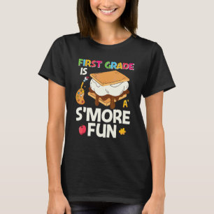 1st Grade  1st Grade Is Smore Fun T-Shirt
