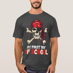 1st Grade back to school 2022 My first day of scho T-Shirt