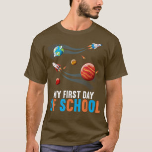1st Grade back to school 2022 My first day of scho T-Shirt