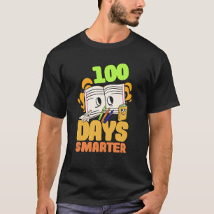 1st Grade Child 100 days smarter pupil T-Shirt