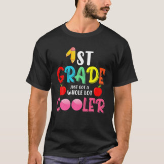 1St Grade First Day Of Back To School T-Shirt