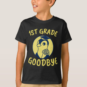 1st Grade : Goodbye (Graduation 2024) T-Shirt