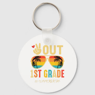 1st Grade Graduation Last Day Of School  Key Ring
