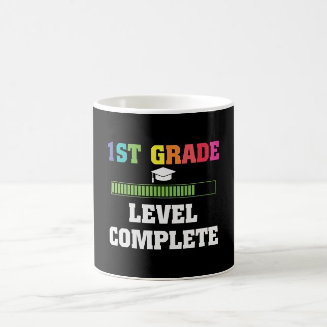 1st Grade Graduation Level Complete Student Gift Coffee Mug (Center)