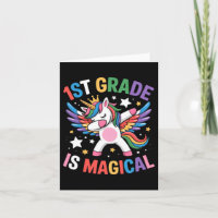 1st Grade Is Magical Unicorn Queen Dancing Dab