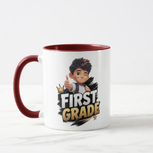 1st Grade Kid Gift Mug