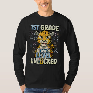 1st Grade Level Unlocked 1 T-Shirt