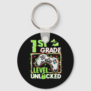 1St Grade Level Unlocked Key Ring