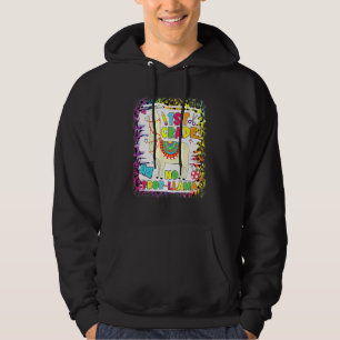 1st Grade No Prob-Llama Teacher Student First Day  Hoodie