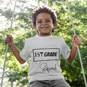 1st Grade Squad Box- Back to School T-Shirt