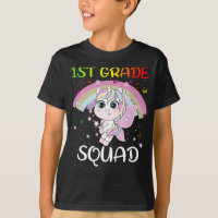 1st Grade Squad Third Teacher Student Team Unicorn